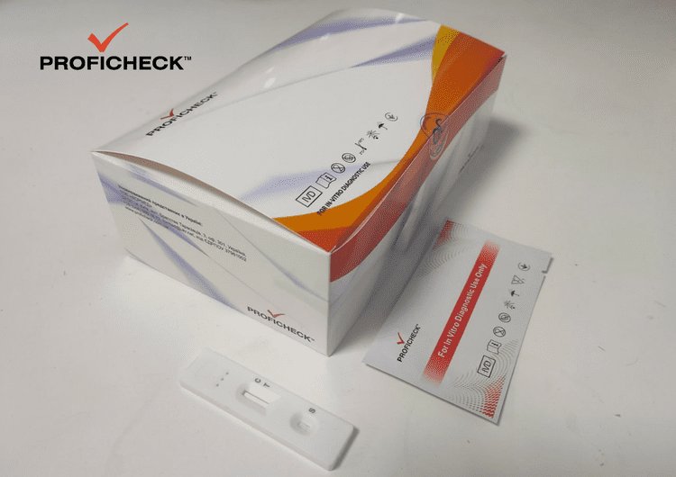 Швидкий тест на антитіла до ВІЛ (1+O та 2 типів), TM PROFICHECK